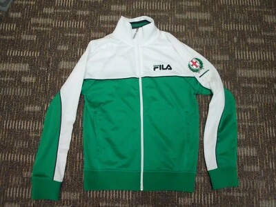 CHAQUETA COPA FÚTBOL FÚTBOL ITALIA CREMALLERA FRONTAL AÑOS 90 FILA NUEVA SIN ETIQUETAS Foto 1 de 4