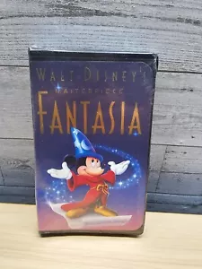 WALT DISNEY'S MASTERPIECE FANTASIA SEALED VHS - Picture 1 of 7