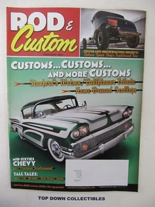 Rod & Custom Magazine   February  2011    Sam Dekruyf, 1958 Chevrolet Impala - Picture 1 of 3
