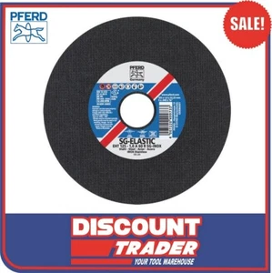 PFERD Ultra-Thin Premium Cut-Off Wheels Makita Milwaukee DeWalt 61341112-25 - Picture 1 of 4
