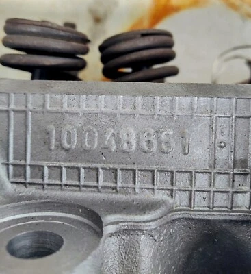 Cabezal motor Chevrolet reacondicionado. 10 mm 10048651 Fundido.# Lumina, Firebird, Pontiac 3.1 Foto 1 de 4
