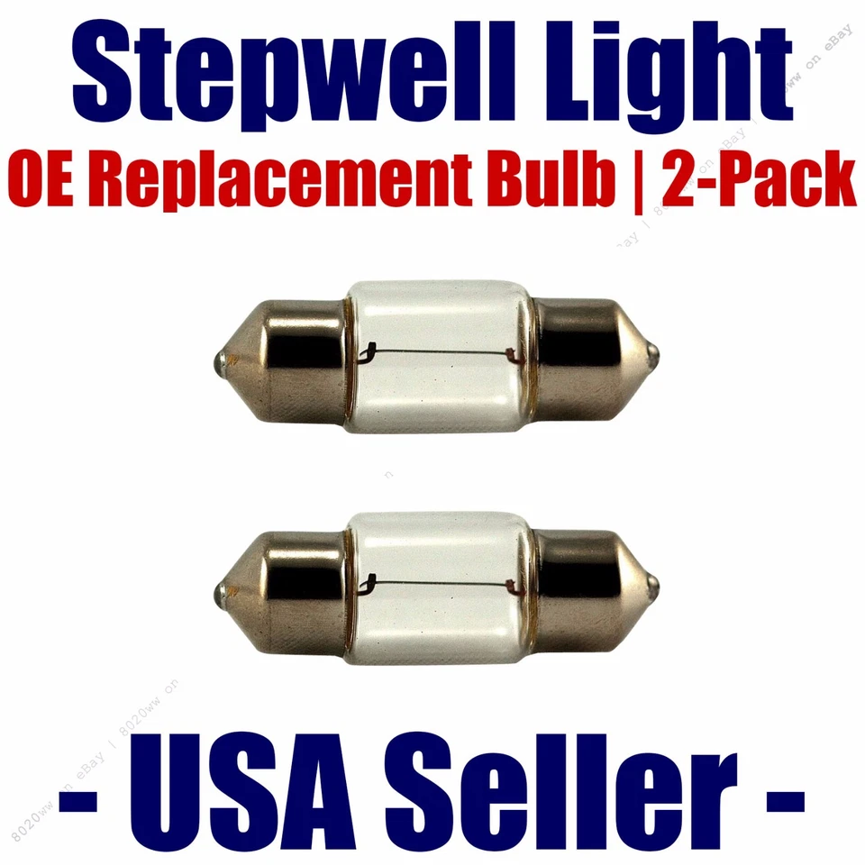 Bombilla Stepwell 2pk OE de repuesto para - Vehículos Mercedes-Benz enumerados - 6411 Foto 1 de 1