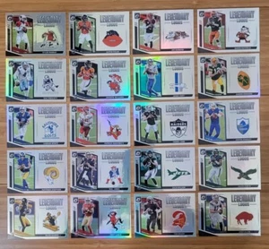 2021 Donruss Optic Legendary Logos Complete 20-Card Set - Picture 1 of 3