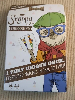 Mattel Games Snappy Dressers Card Game Age 7+ Players 1 - 10 - Image 1 of 4