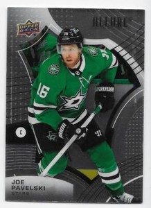 21/22 UPPER DECK ALLURE BASE/ROOKIES RC Hockey (#1-150) U-Pick From List