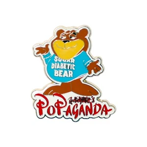 Ron English x MINDstyle: Popaganda - Cereal Killers Minis Sugar Diabetic Bear - Picture 1 of 2
