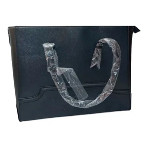 Ease Cave Black Large Women Laptop Bag or Briefcase New - Picture 1 of 8