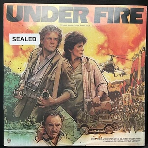 Jerry Goldsmith Feat. Pat Metheny, Under Fire Soundtrack, Vinyl LP, Sealed - Picture 1 of 2
