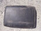 Allis Chalmers Tractor AC deluxe style black seat bottom cushion 21" x 14.5"