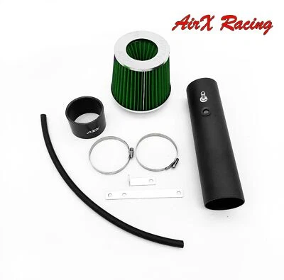 AirX Racing Coat Black-Green For 2004-2006 Acura MDX 3.5L V6 Air Intake Kit - Image 1 of 4
