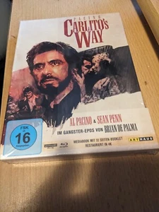 Carlito's Way - 4K Mediabook + BLU RAY- Limitierte Auflage / NEU / OVP - Foto 1 di 1