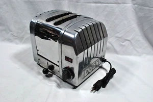 Tostadora Dualit 2 Rebanadas Acero Inoxidable 11EA87 1100 VATIOS Hecha en Inglaterra - Imagen 1 de 8