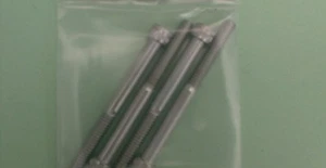1/4" X 2 3/4" UNC BSW TAPPO TESTA PRESA / BULLONI VITE A BRUGOLA UCB11-25/22 X 4 - Foto 1 di 1