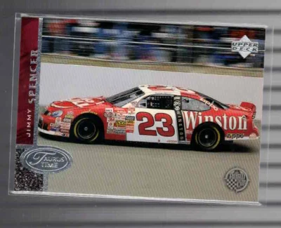1998 Upper Deck Road to the Cup Taurus Time #54 Jimmy Spencer - Image 1 of 2