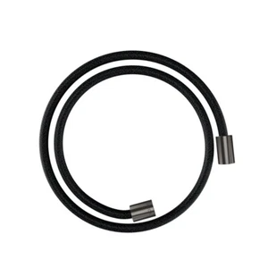 Hansgrohe textile shower hose Axor 1250mm 28228340 Brushed Black Chrome - Picture 1 of 1
