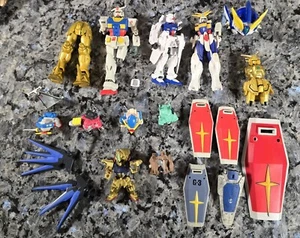 Bandai Gundam Robot Action Figures and Parts/Incomplete Lot - Picture 1 of 17