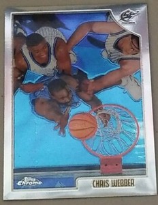 Chris Webb 1998 Topps Chrome #13 Washington Wizards