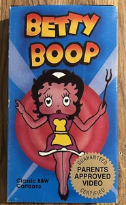 Betty Boop and Other Cartoon Classics - (VHS, 1986) PA-1017 - Picture 1 of 3