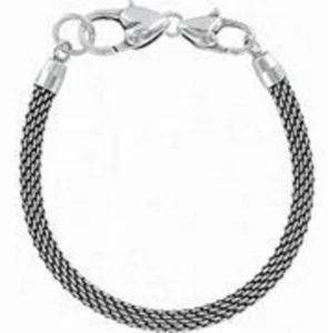 Brighton Beverly Glam Armband Silber Mesh J3960A RT $ 38 - Neu mit Etikett - Bild 1 von 5
