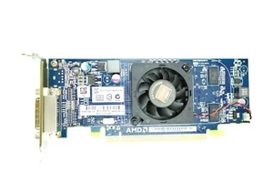 SFF DUAL HP 637995-001 637182-001 RADEON HD 6350 512MB PCIE WINDOWS 10 - Picture 1 of 1