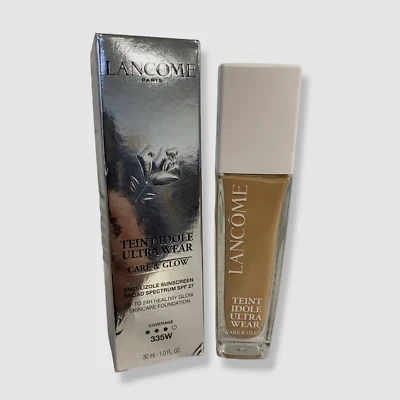 $58 Lancôme Ultra Wear Care & Glow Serum Foundation in 335W 1 fl.oz. - Image 1 of 4