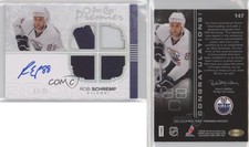 2007-08 O-Pee-Chee Premier Silver Spectrum /35 Rob Schremp #147 Rookie RC