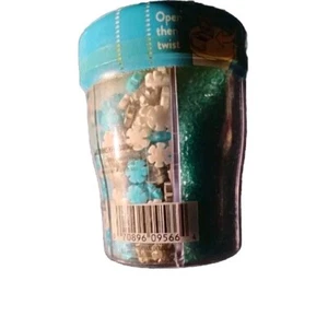 Wilton Winter Streusel Mix Urlaub, Sortiment 6,77 Unzen Dekoration Backen Blau - Bild 1 von 6