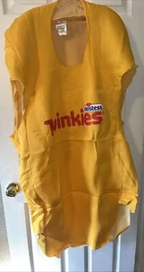VINTAGE 2002 Hostess Twinkie Adult Costume One Size WEAR - Picture 1 of 8