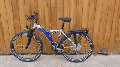 Winora Jugendfahrrad 26 zoll gebraucht, Rahmenhöhe 47cm, Kettenschaltung 21 Gang - Bild 1 von 4