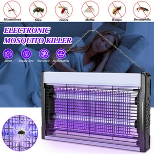 Insektenvernichter Elektrisch Mückenlampe Fliegenschutz Fliegenfalle 3200 V - Bild 1 von 17
