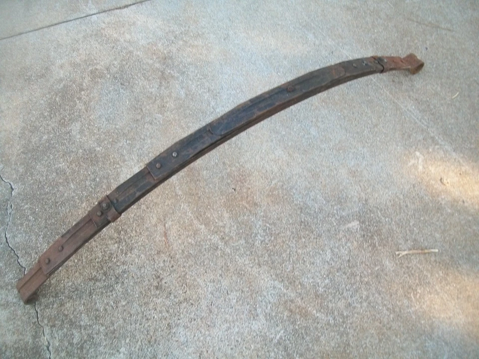 Nuevo de Lote Antiguo MoPar 1954 Dodge Meadowbrook Coronet Conjunto de Resorte Hoja Trasera Foto 1 de 3