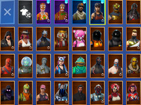 RARE FORTNITE ACCOUNT XBOX 184 SKINS (BLACK KNIGHT, RENEGADE RAIDER, MANY MORE)