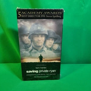 Saving Private Ryan VHS 1999 Brand NEW SEALED - Picture 1 of 7