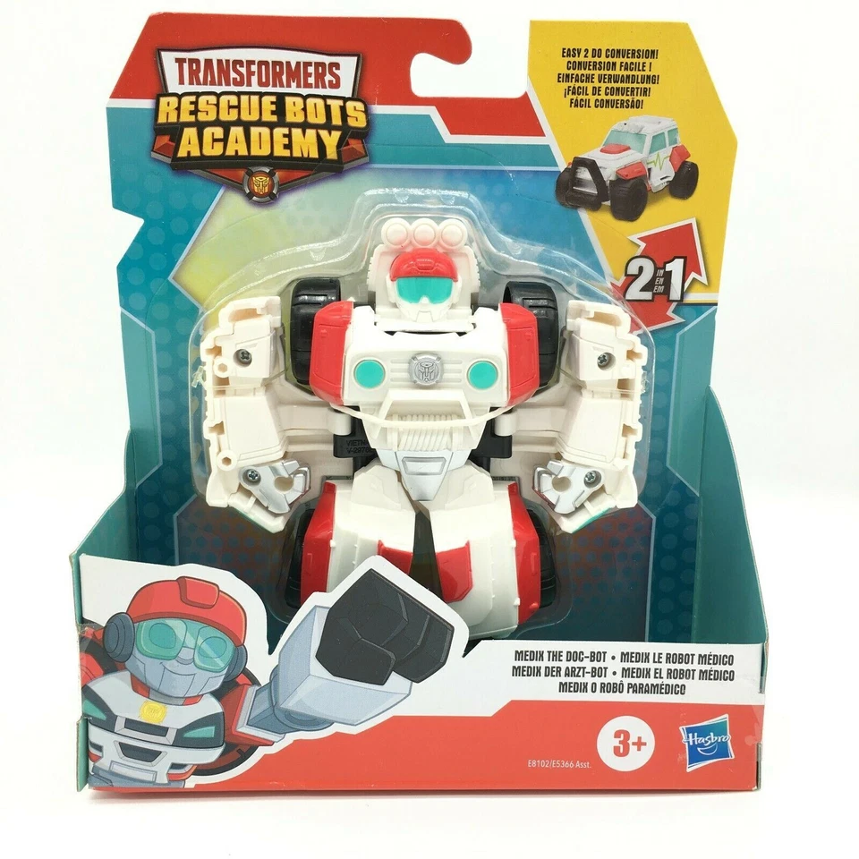Playskool Heroes Transformers Rescue Bots Academy Medix the Doc-Bot Figure