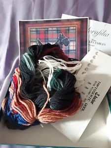 tapestry kit, complete, scottie dog, unused - Picture 1 of 5