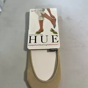 Hue Women's Hidden Cotton Liner Cream S/M - Picture 1 of 6