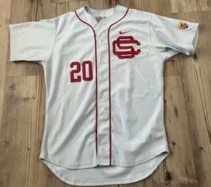 USC Trojans Nike Baseball Game Used Jersey #20 Stitched Size 48 - Picture 1 of 8