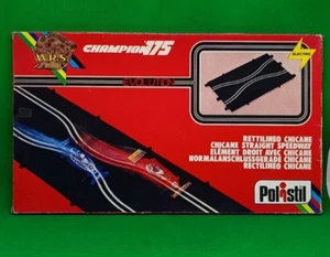 POLISTIL - CHAMPION 175 - 1:32 - EVOLUTION - RETTILINEO CHICANE - NUOVO - Picture 1 of 4