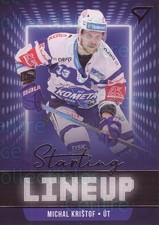 2021-22 Czech SportZoo Starting Lineup #41 Michal Kristof