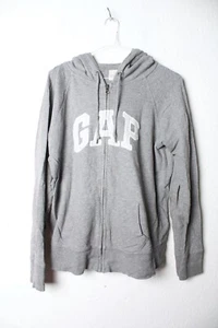 Gap Mens Spell Out Zip Hoodie - FAULTS - Grey - Size M Medium (21a) - Picture 1 of 5