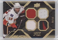 2008-09 Upper Deck UD Black Gold /15 Jarome Iginla #13 HOF