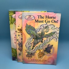 --- THREE BOOKS!!   The Horse Must Go On!  /  Horse Happy / If Wishes Were a7
