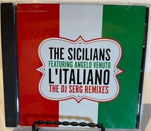 The Sicilians L'italiano The DJ Serg Remixes CD 2002 - Picture 1 of 2