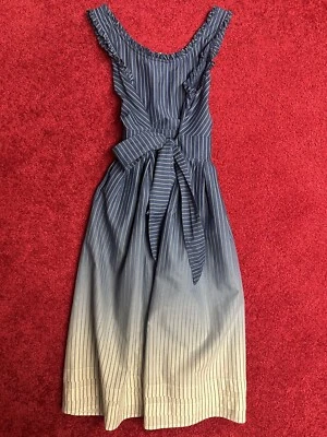 Converse All Star Vestido Ombre Sin Mangas Mujer Talla Pequeña Foto 1 de 4