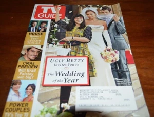 November 5-11, 2007 Ausgabe von TV Guide Ugly Betty #356 - Bild 1 von 1