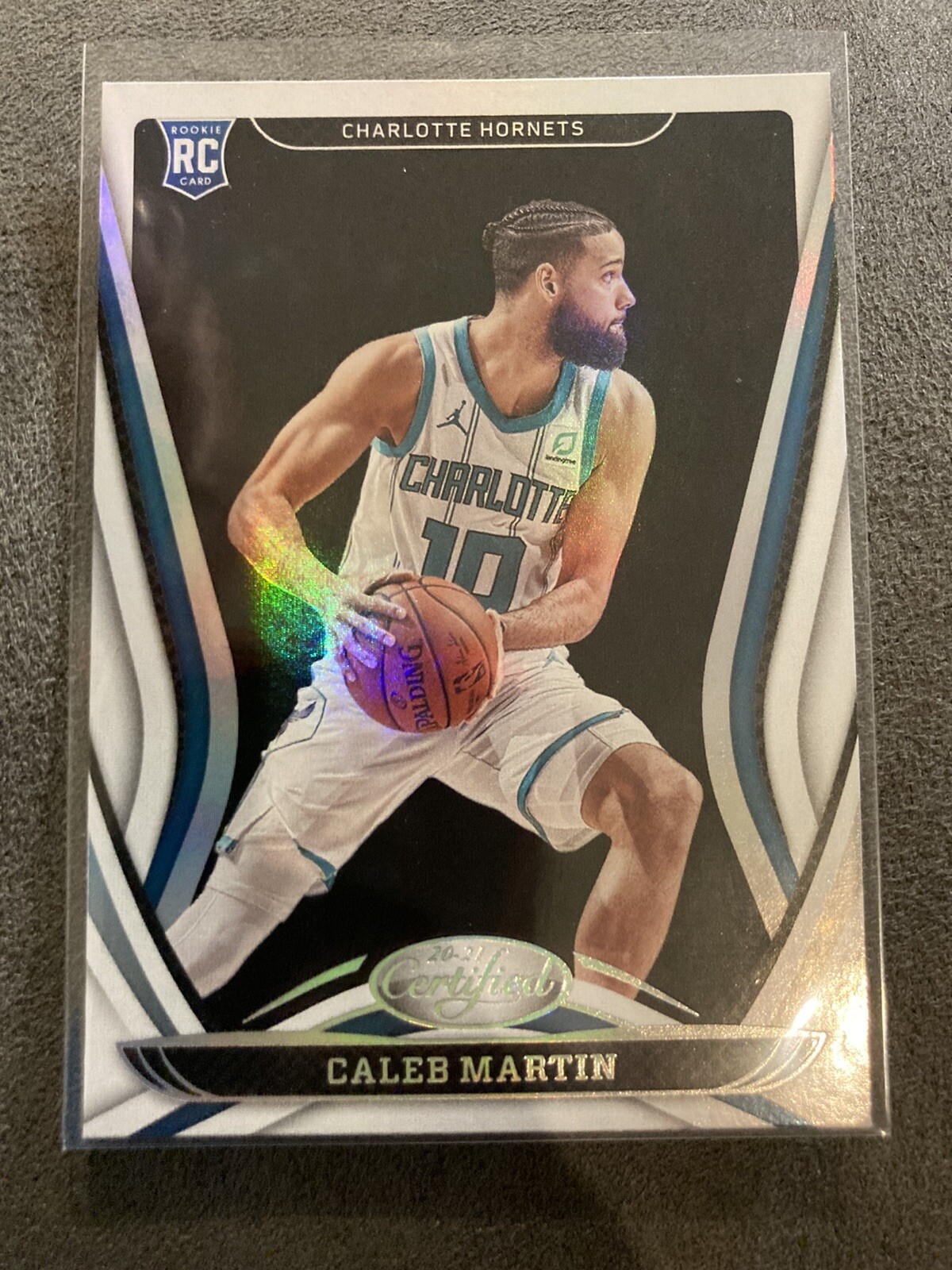 2020-21 Panini Certified Caleb Martin RC Rookie Card Base Charlotte Hornets 178