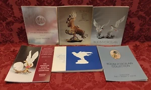 Boehm Porcelain Catalogs/Exhibition Books - 1975-1987 - Lot of Six - Very Nice! - Bild 1 von 7