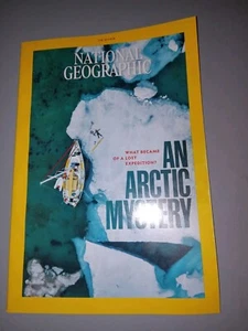 NATIONAL GEOGRAPHIC AUGUST 2023 AN ARCTIC MYSTERY - Picture 1 of 1