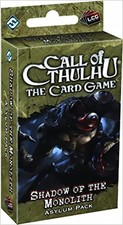 Call of Cthulhu: The Card Game -   Shadow of the Monolith Asylum Pack