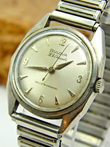 Vintage Bulova 23 Jewel "FW" selfwinding automatic gents wrist watch Cal 10BZAC - Picture 1 of 12